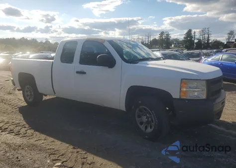 2010 Chevrolet Silverado C1500 from USA, damaged, VIN 1GCSCPEX2AZ131796